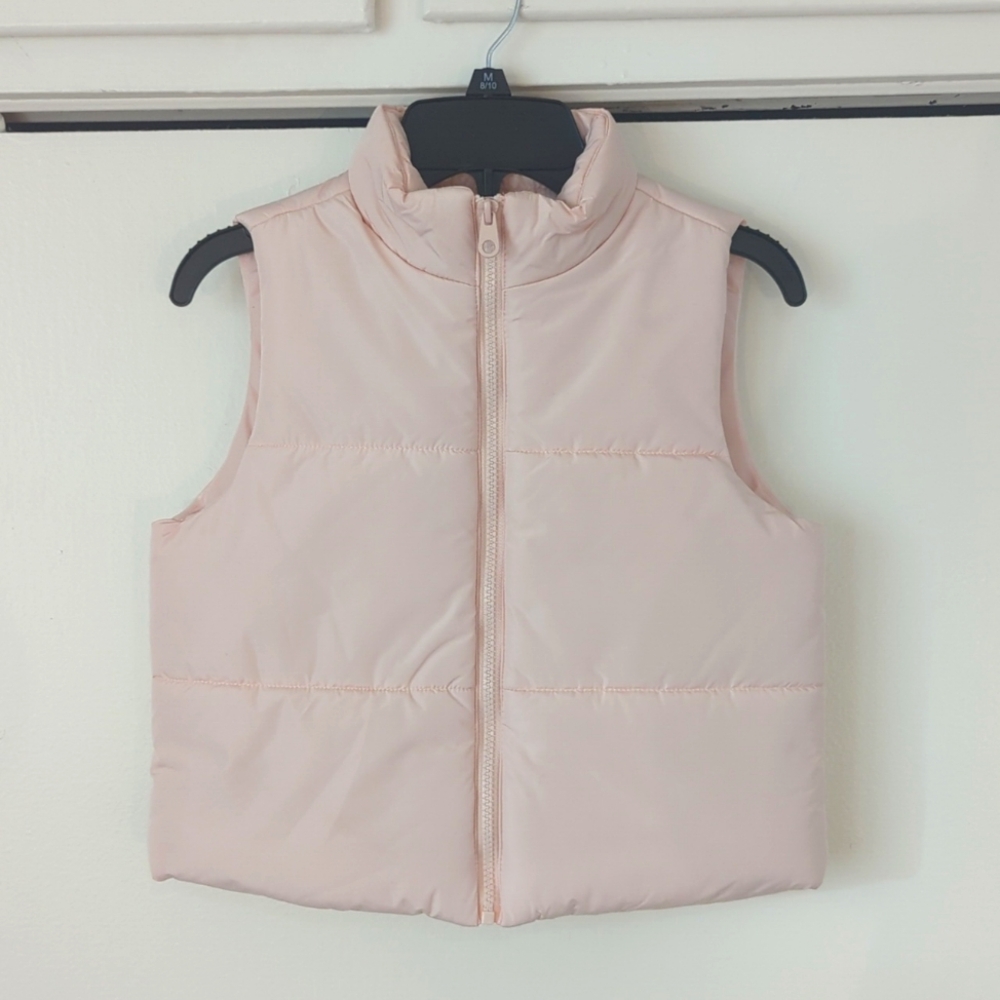 Girl's M 8/10 Puffer Vest